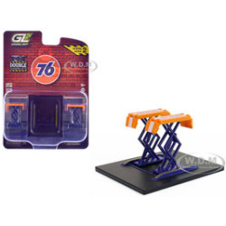 PONTS ELEVATEURS A CISEAUX DOUBLE UNION 76 1/64 GREENLIGHT