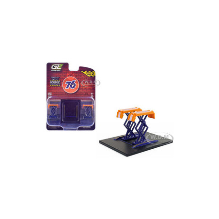 PONTS ELEVATEURS A CISEAUX DOUBLE UNION 76 1/64 GREENLIGHT