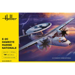 E-2C HAWKEYE MARINE NATIONALE 1/72 HELLER