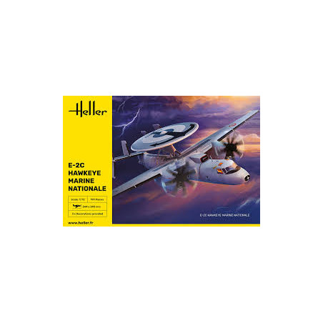 E-2C HAWKEYE MARINE NATIONALE 1/72 HELLER