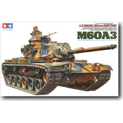 M60 A3 105MM 1/35 TAMIYA
