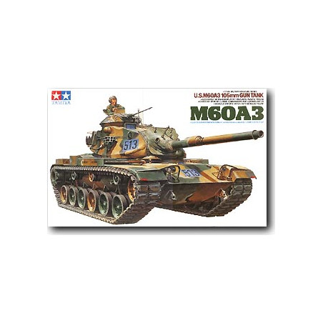 M60 A3 105MM 1/35 TAMIYA