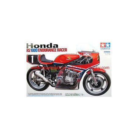 HONDA RS1000 ENDURANCE RACER 1/12 TAMIYA