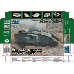 MK II MALE 1/72 MASTERBOX