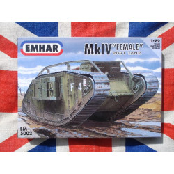 MK IV FEMALE 1/72 EMHAR