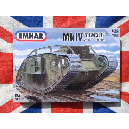 MK IV FEMALE 1/72 EMHAR