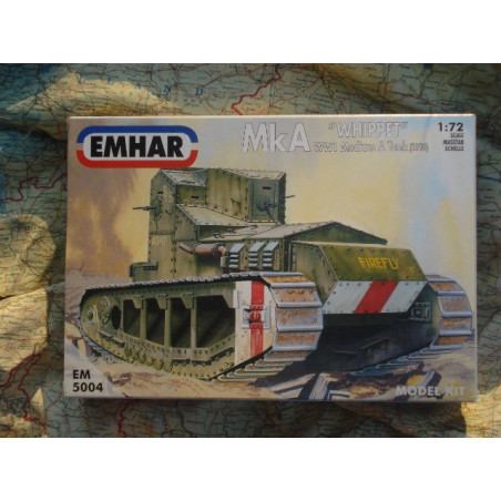 MKA WHIPPET 1/72 EMHAR