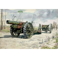 CANON HOWITZER MK.VI 1/72 RODEN