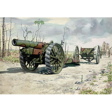 CANON HOWITZER MK.VI 1/72 RODEN