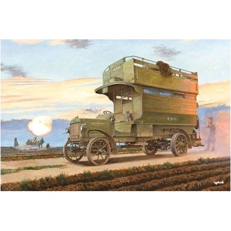 OMNIBUS TYPE B OLE BILL 1/72 RODEN