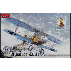 ALBATROS D.III 1/72 RODEN
