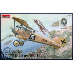 ALBATROS D.III 1/72 RODEN