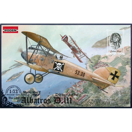 ALBATROS D.III 1/72 RODEN