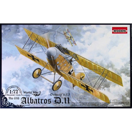 ALBATROS D.II 1/72 RODEN
