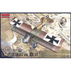 ALBATROS D.II 1/72 RODEN