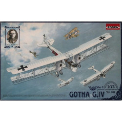 GOTHA G.IV 1/72 RODEN
