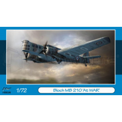 BLOCH MB 210 AT WAR 1/72 AZUR