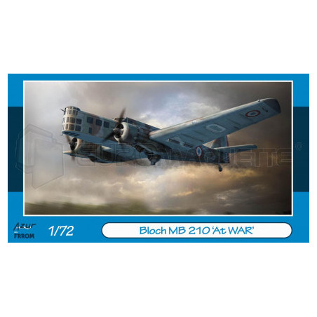 BLOCH MB 210 AT WAR 1/72 AZUR
