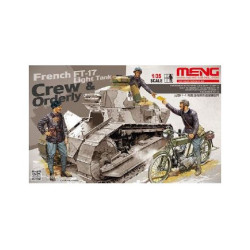 EQUIPAGES DE CHAR DU FT-17 1/35 MENG