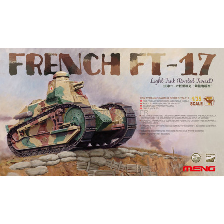 FT-17 1/35 MENG