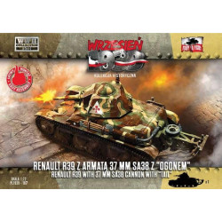 RENAULT R39 1/72 FIRST TO FIGHT