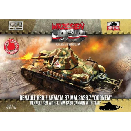 RENAULT R39 1/72 FIRST TO FIGHT
