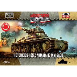 HOTCHKISS H35 1/72 FIRST TO FIGHT