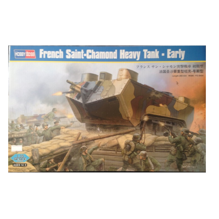SAINT CHAMOND 1/35 HOBBY BOSS
