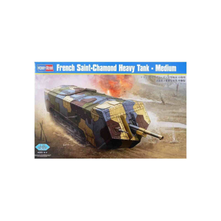 SAINT CHAMOND 1/35 HOBBY BOSS