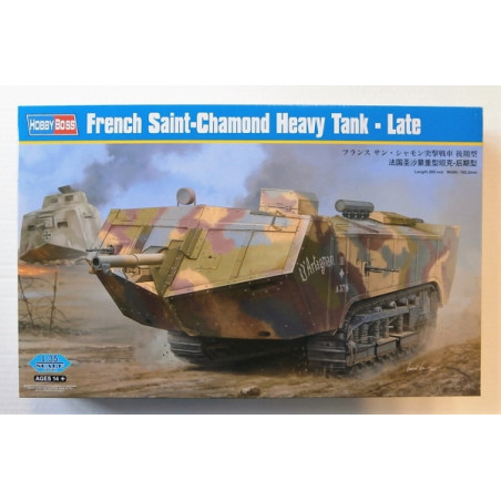 SAINT CHAMOND 1/35 HOBBY BOSS