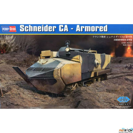 SCHNEIDER CA 1/35 HOBBY BOSS