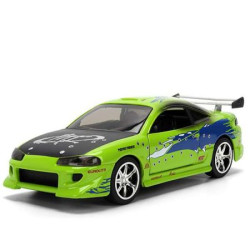 MITSUBISHI ECLIPSE 1995 FAST AND FURIOUS 1/32 JADA