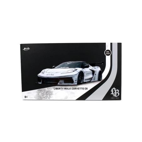 CHEVROLET CORVETTE C8 LIBERTY WALK 1/24 JADA 0