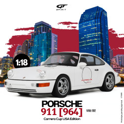 PORSCHE 911 964 CARRERA CUP USA EDITION GRAND PRIX 1992 1/18 GT SPIRIT