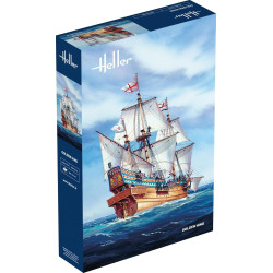 GOLDEN HIND 1/200 HELLER