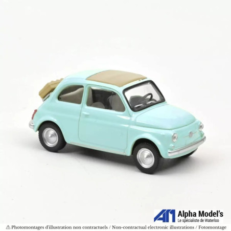 FIAT 500F 1965 1/43 NOREV