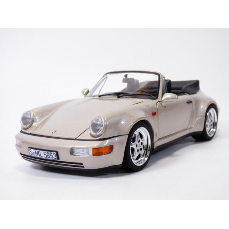 PORSCHE 911 TURBO LOOK CABRIOLET 1992 1/18 NOREV