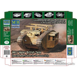 MK I MALE 1/72 MASTERBOX