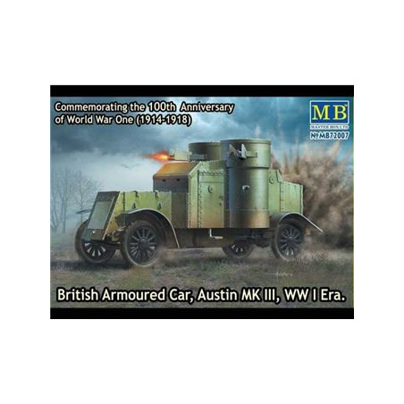 AUSTIN MK III 1/72 MASTERBOX