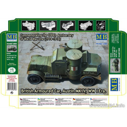 AUSTIN MK IV 1/72 MASTERBOX