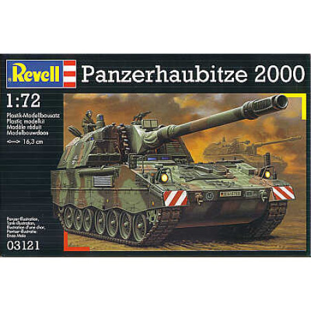 PANZERHAUBITZE 2000 1/72 REVELL