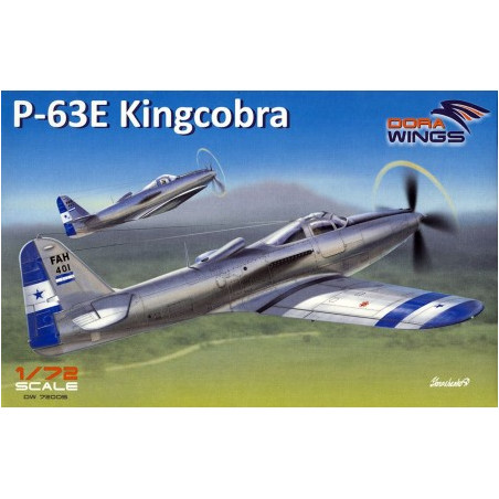 P-63E KINGCOBRA 1/72 DORA WINGS