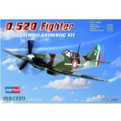 D.520 FIGHTER 1/72 HOBBY BOSS