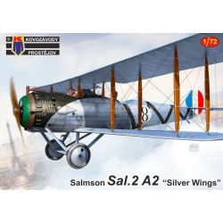SALMSON SAL.2 A2 SILVER WINGS 1/72 KOVOZAVODY PROSTEJOV