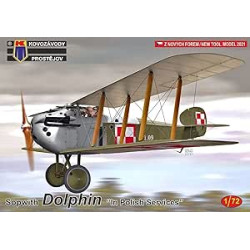 SOPWITH DOLPHIN 1/72 KOVOZAVODY PROSTEJOV