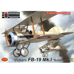 VIKERS FB-19 MK.I 1/72 KOVOZAVODY PROSTEJOV