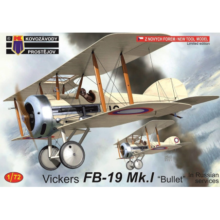 VIKERS FB-19 MK.I 1/72 KOVOZAVODY PROSTEJOV