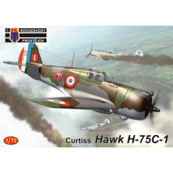 CURTISS HAWK H-75C-1 1/72 KOVOZAVODY PROSTEJOV