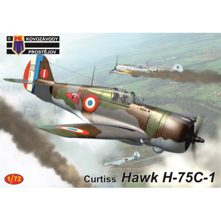 CURTISS HAWK H-75C-1 1/72 KOVOZAVODY PROSTEJOV