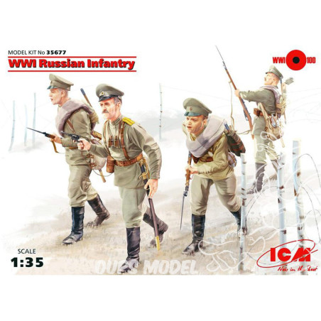 INFANTERIE RUSSE 1/35 ICM